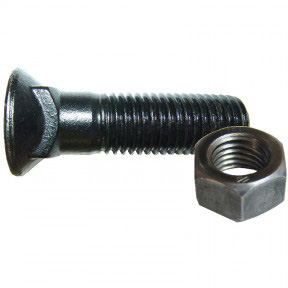 Plow Bolt and Nut | Rugged Source